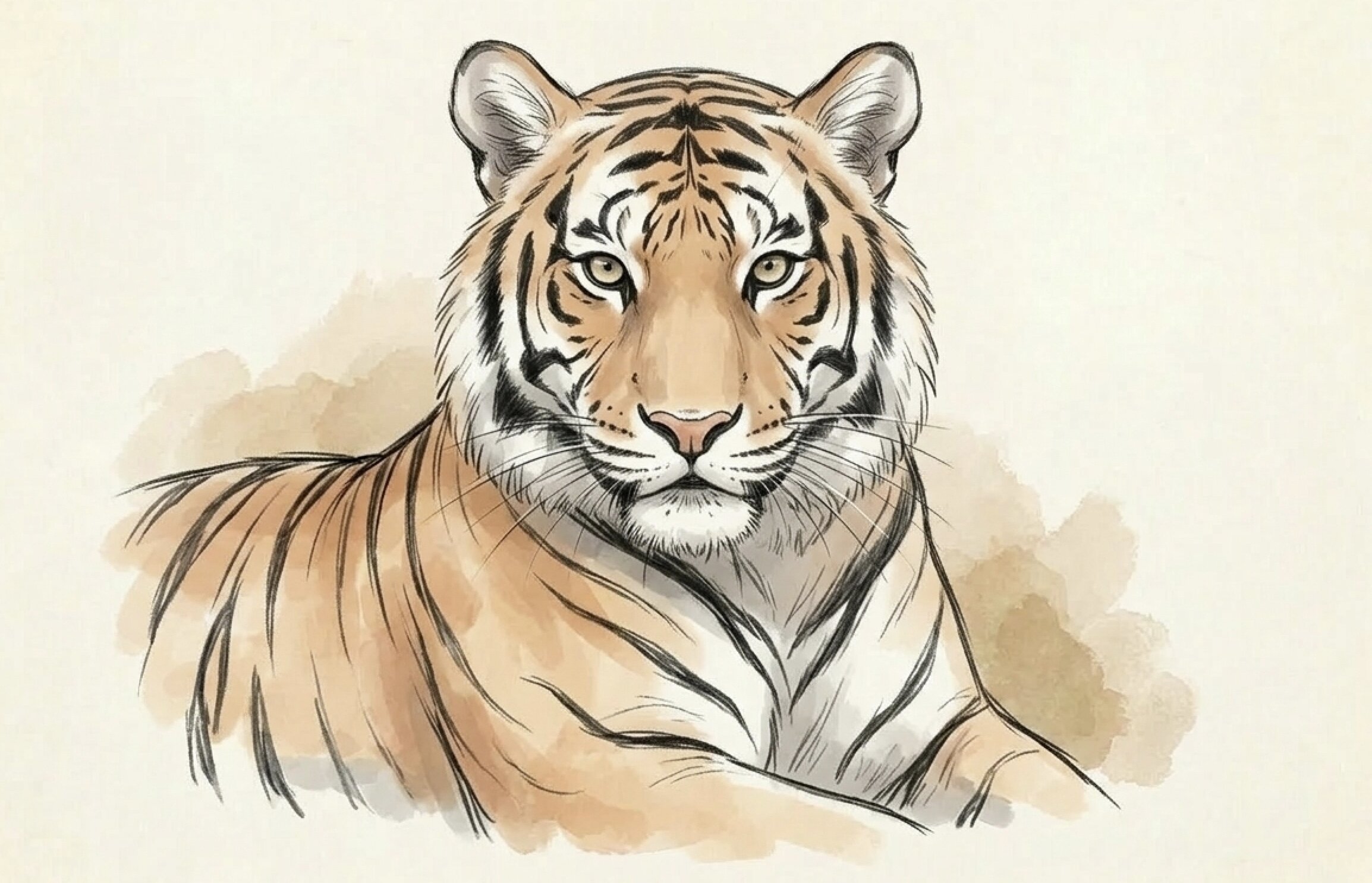 BAK First tiger mascot